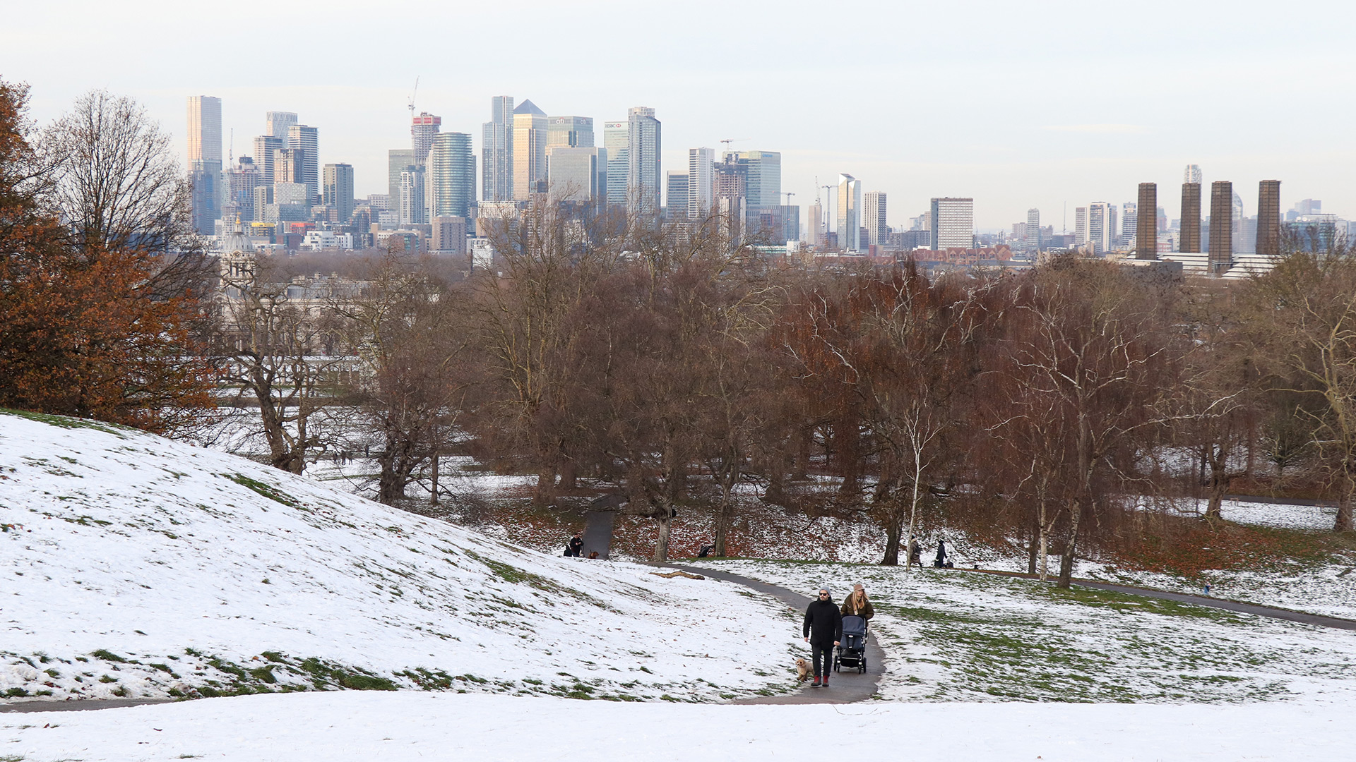 Winter photography series by Pablo de Mello
