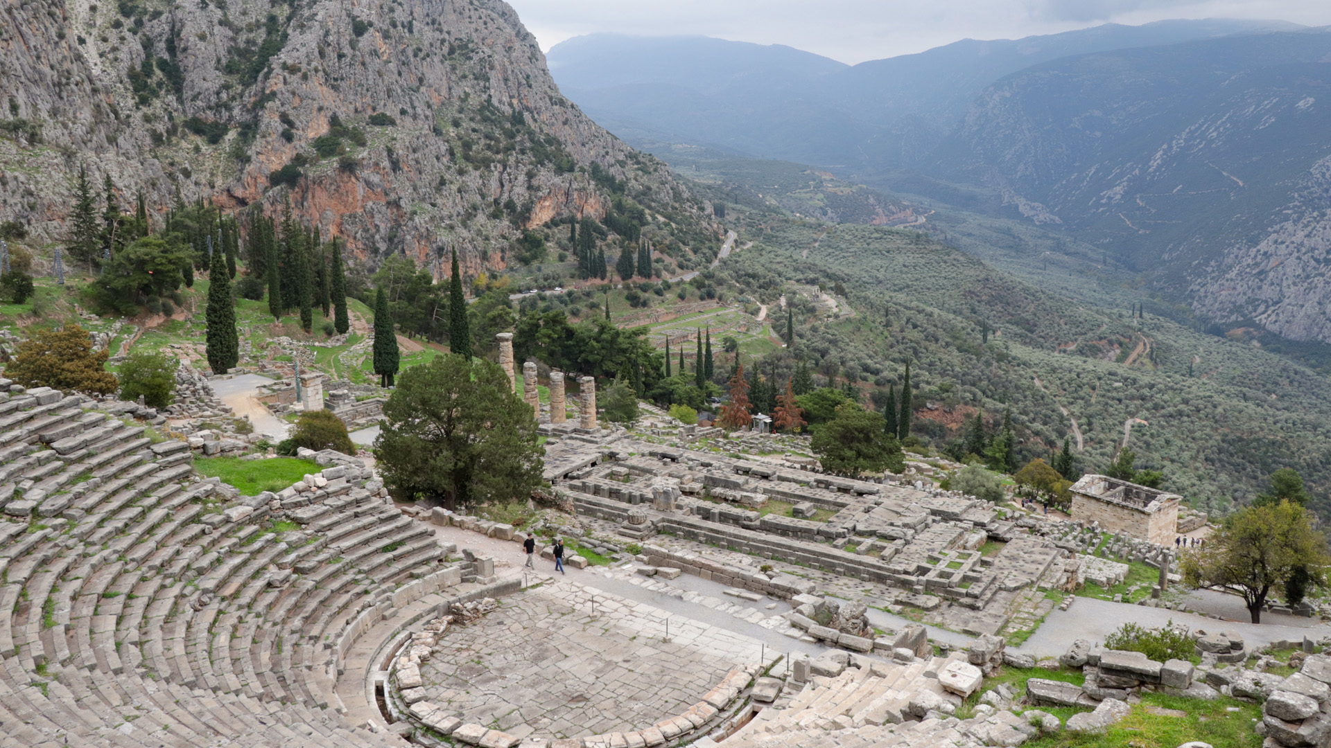Greece photography series by Pablo de Mello