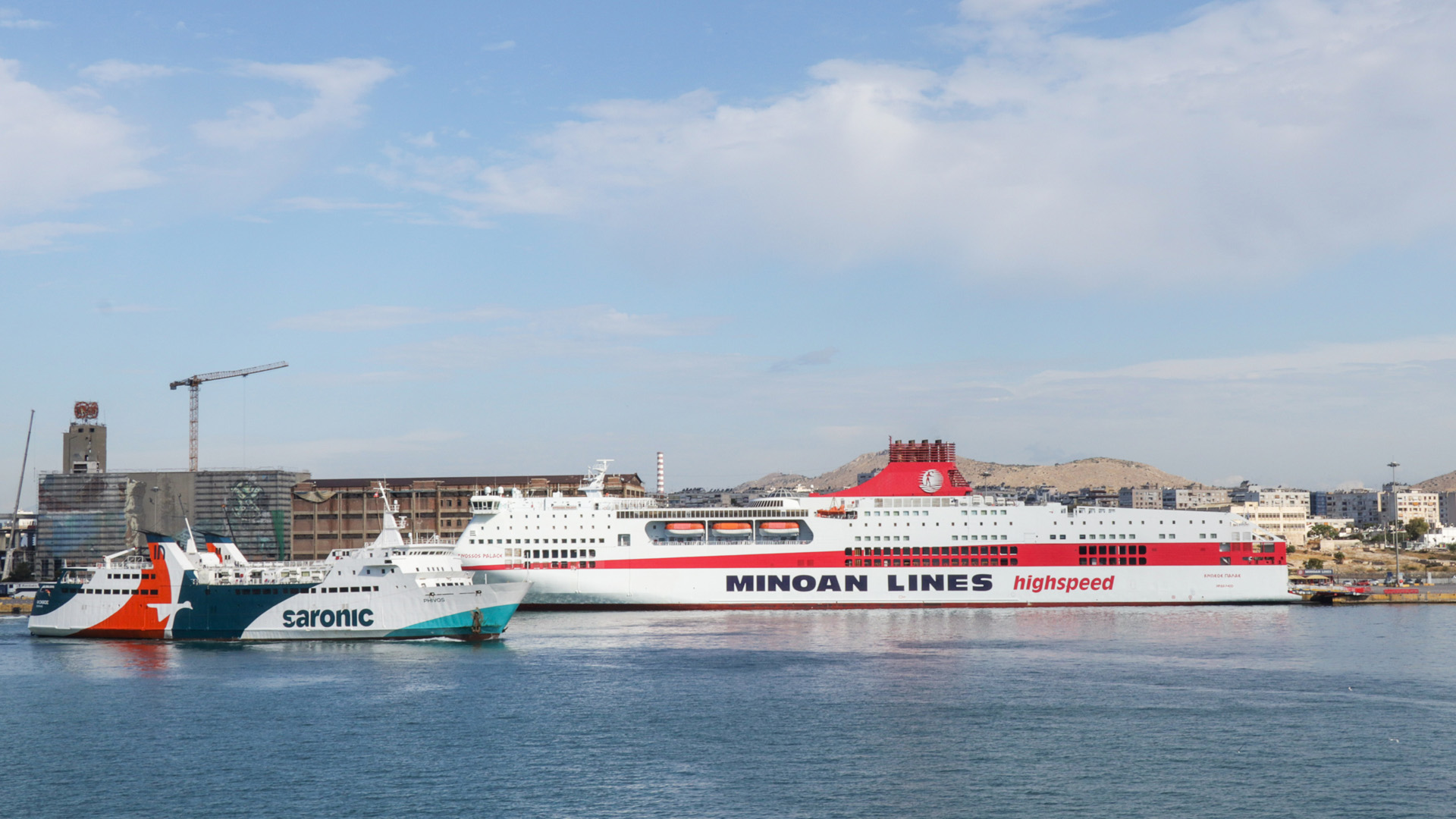 Piraeus by Pablo de Mello
