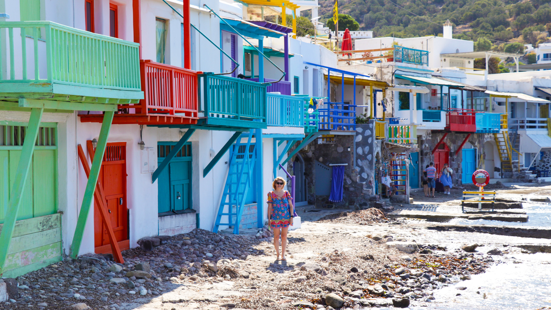 Milos photography by Pablo de Mello