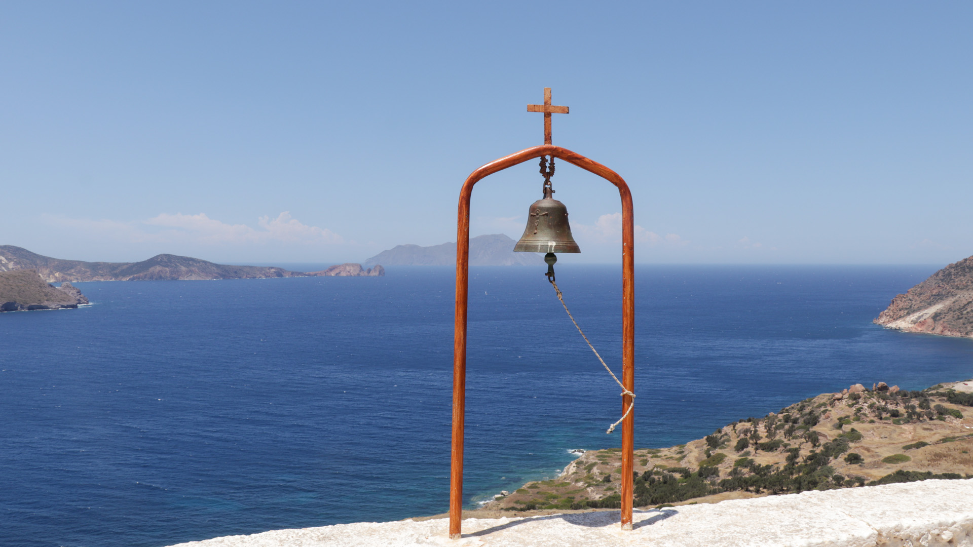 Milos photography by Pablo de Mello