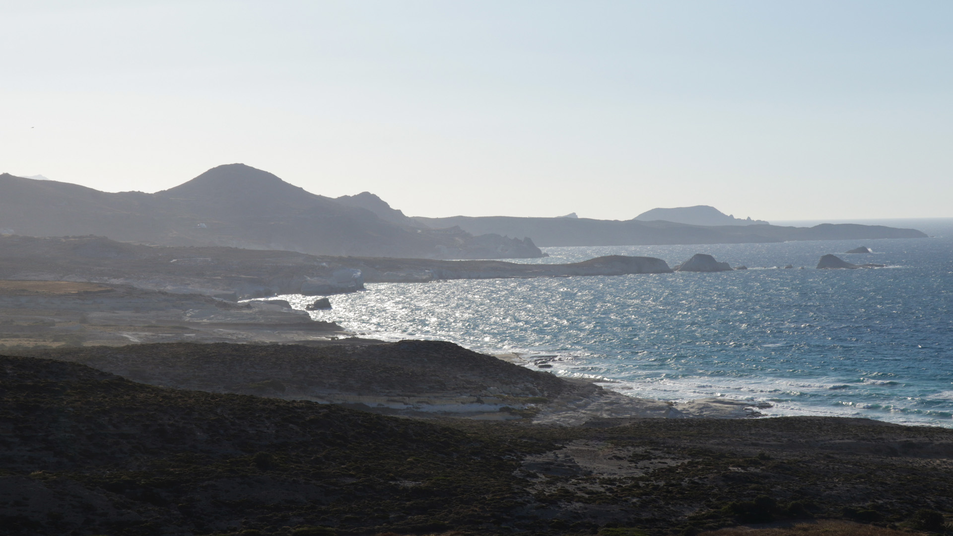 Milos photography by Pablo de Mello