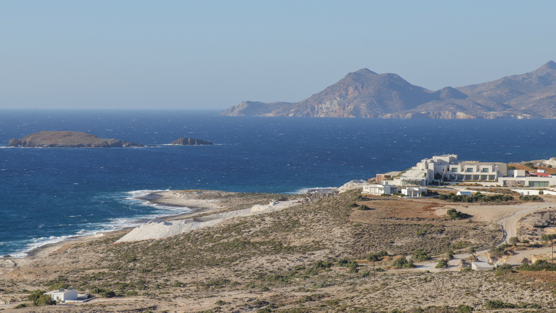 Milos photography by Pablo de Mello