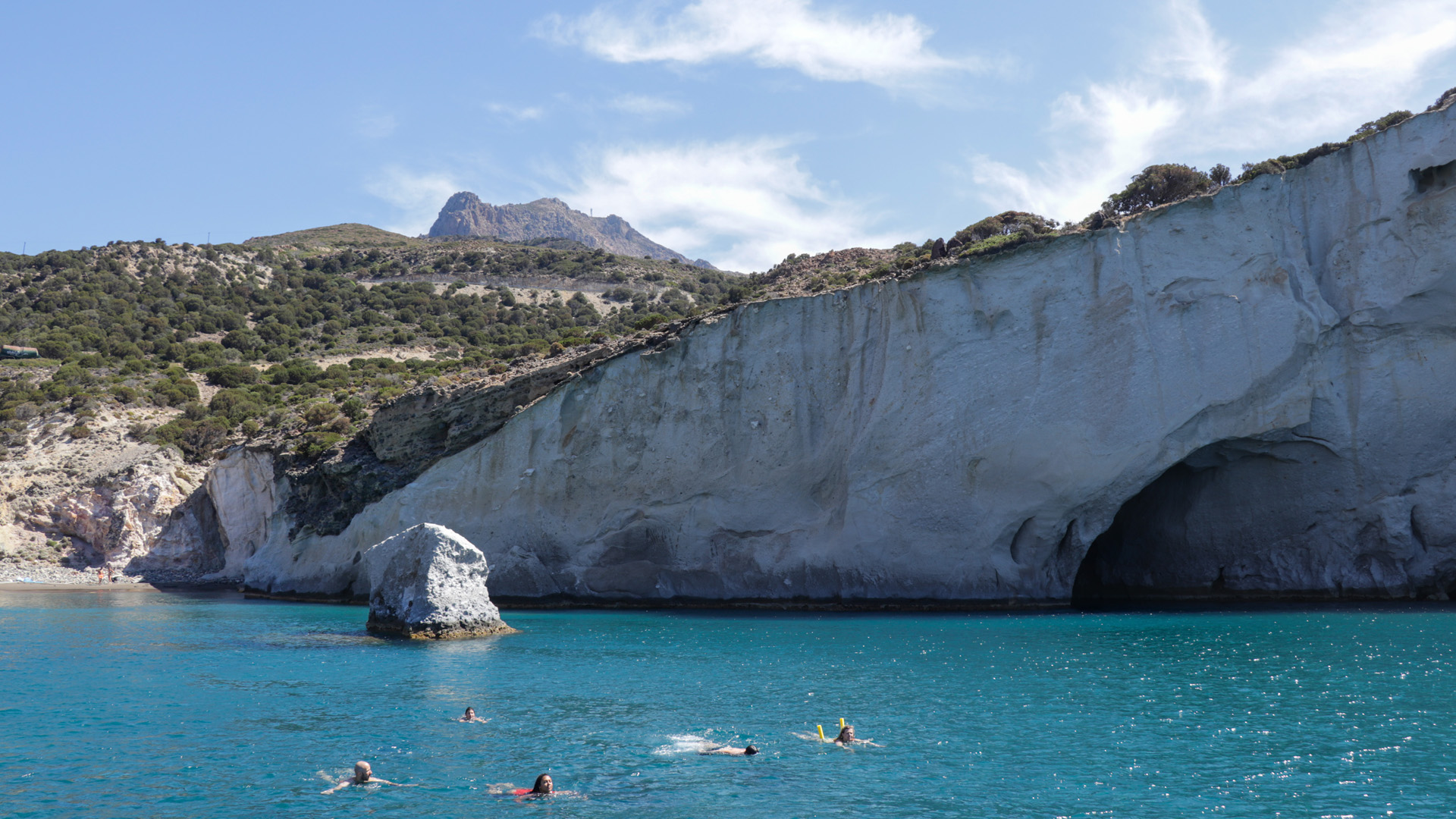 Milos photography by Pablo de Mello