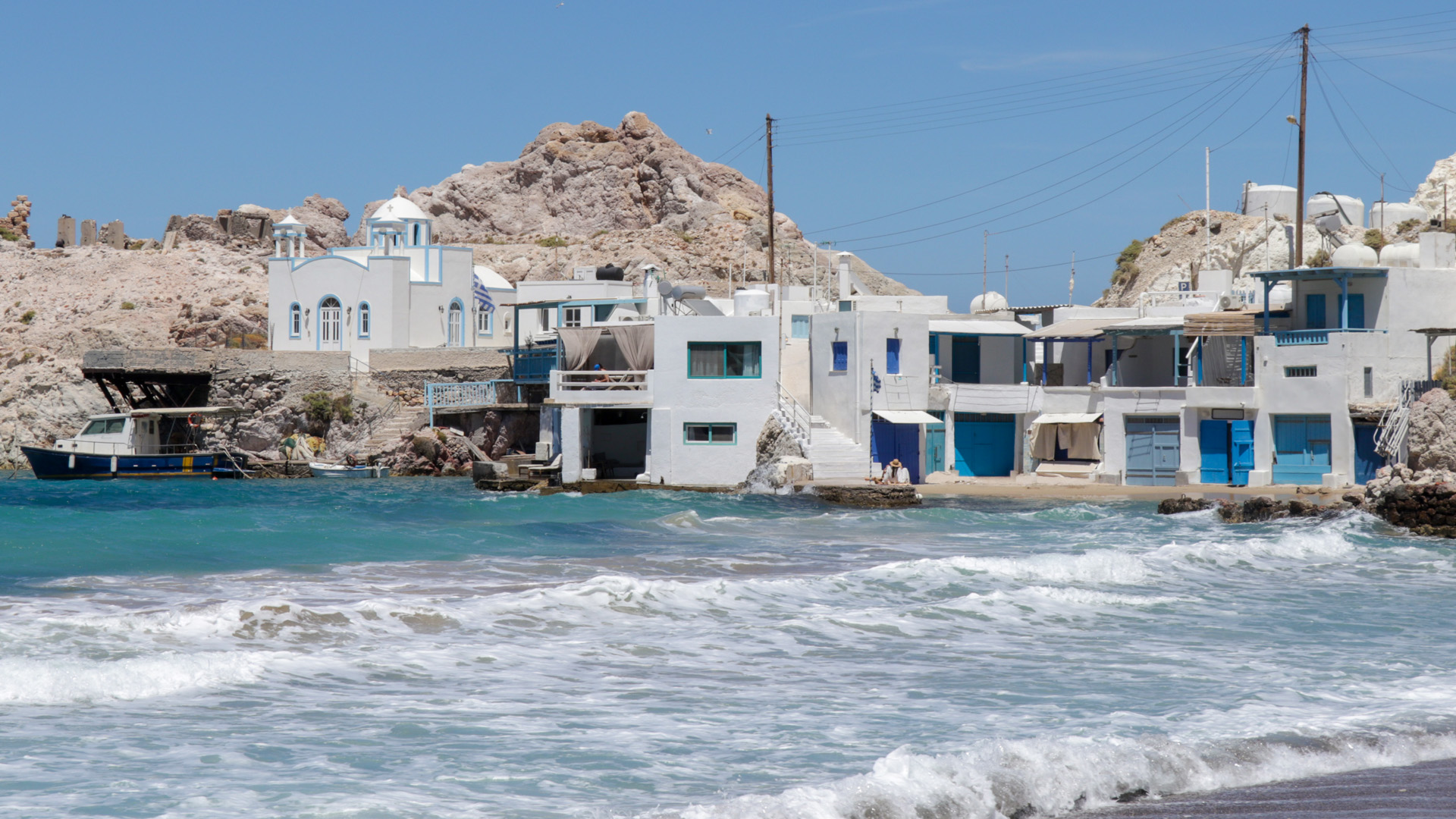 Milos photography by Pablo de Mello
