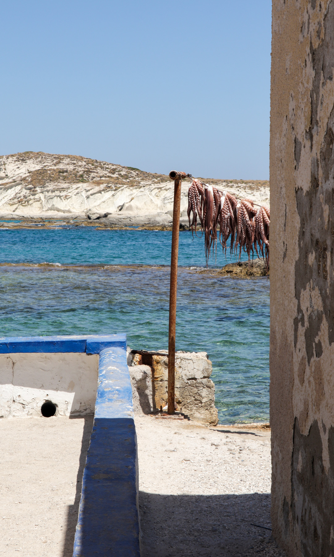Milos photography by Pablo de Mello