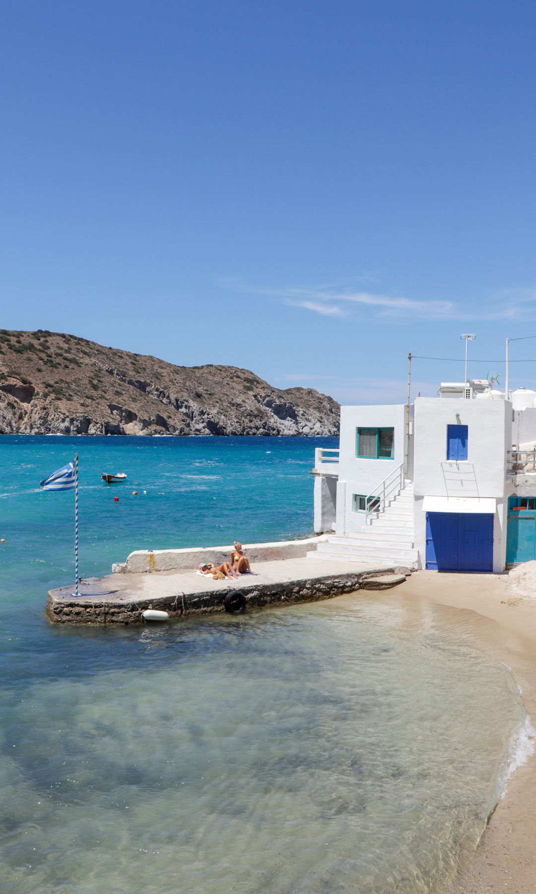 Milos photography by Pablo de Mello