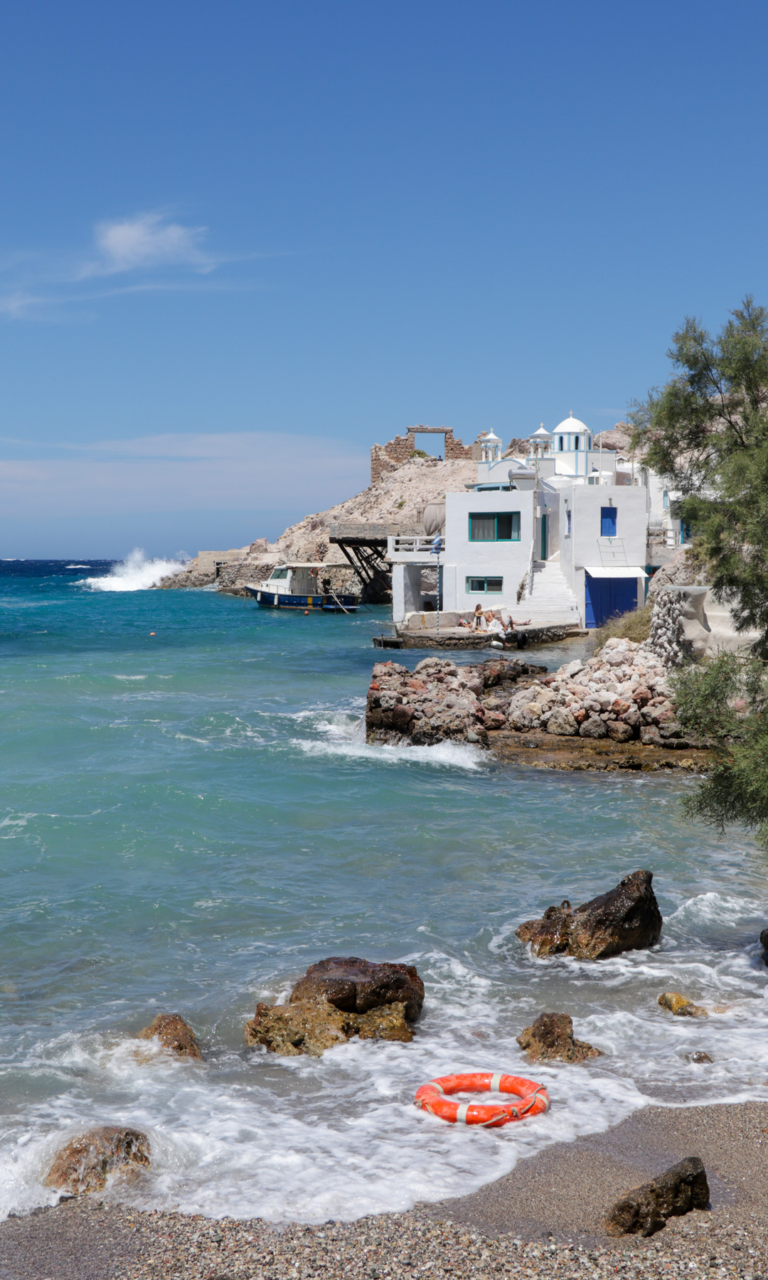 Milos photography by Pablo de Mello