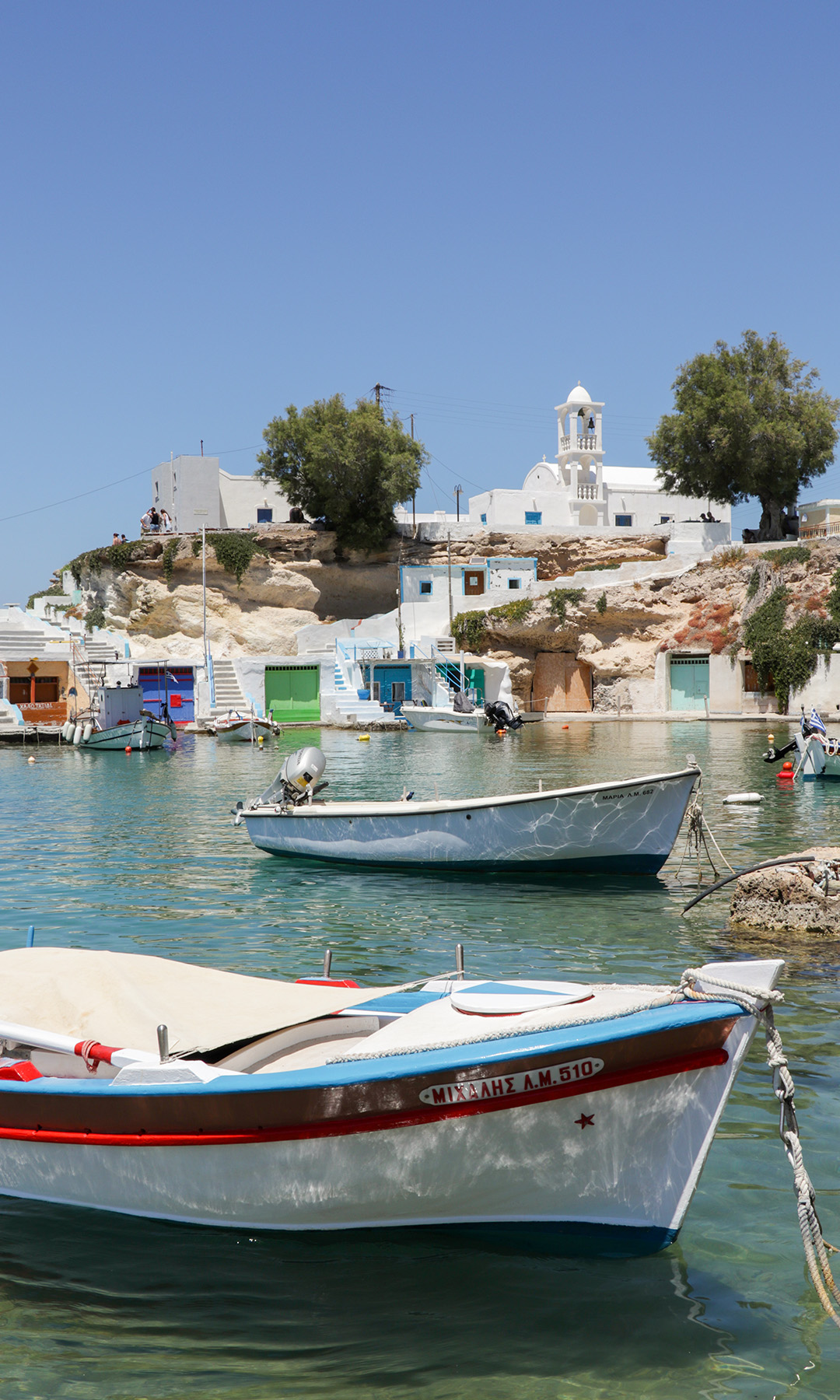 Milos photography by Pablo de Mello