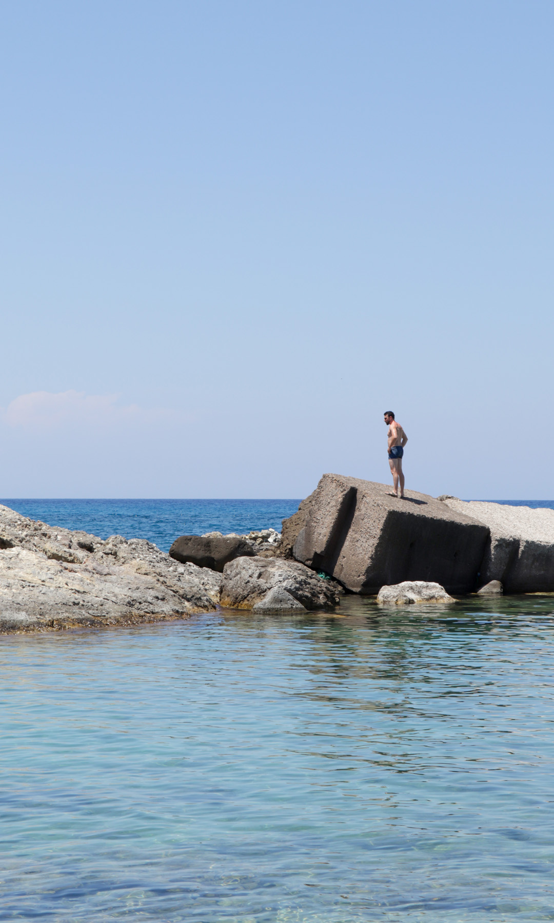Milos photography by Pablo de Mello