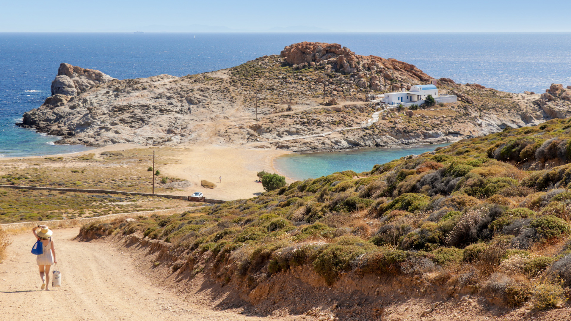 Cyclades photography series by Pablo de Mello